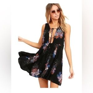 Free People Lovely Day Tunic Dress | size M